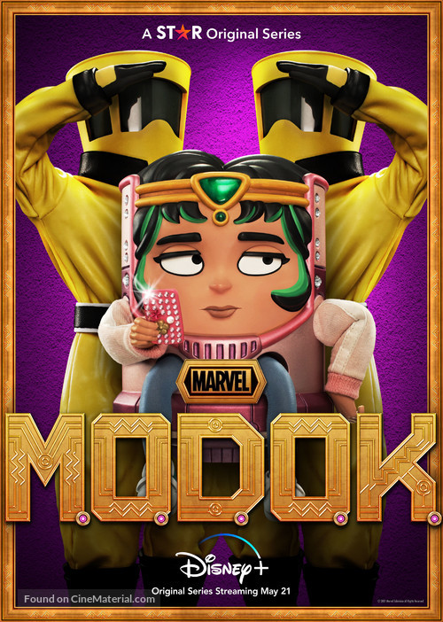 &quot;M.O.D.O.K.&quot; - Movie Poster