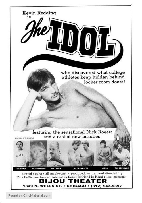 The Idol - Movie Poster