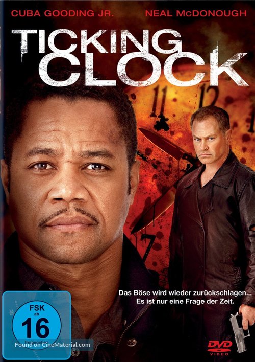 Ticking Clock - German DVD movie cover
