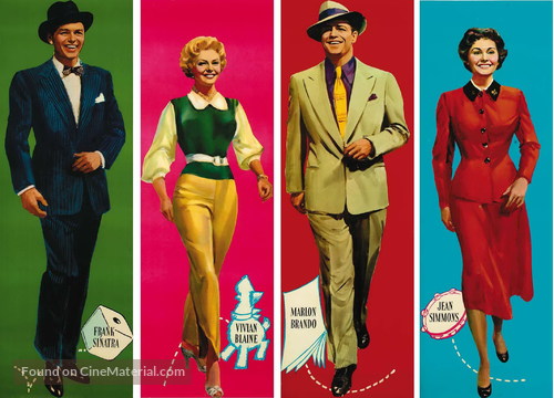 Guys and Dolls - Movie Poster