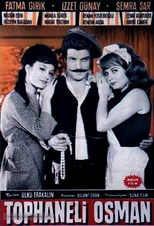 Tophaneli Osman - Turkish Movie Poster
