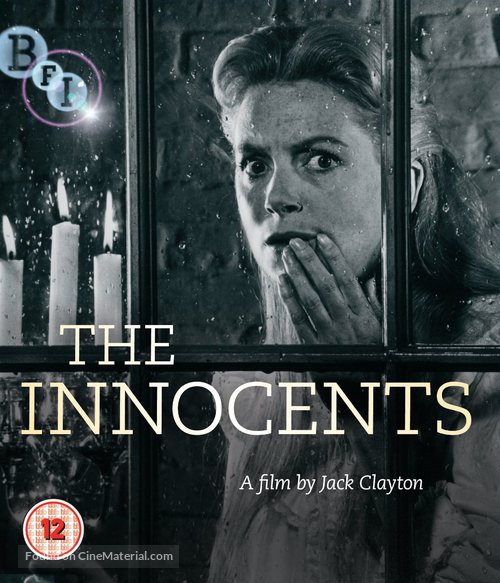 The Innocents - British Blu-Ray movie cover