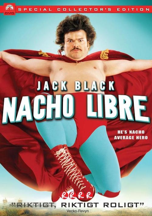 Nacho Libre - Swedish DVD movie cover