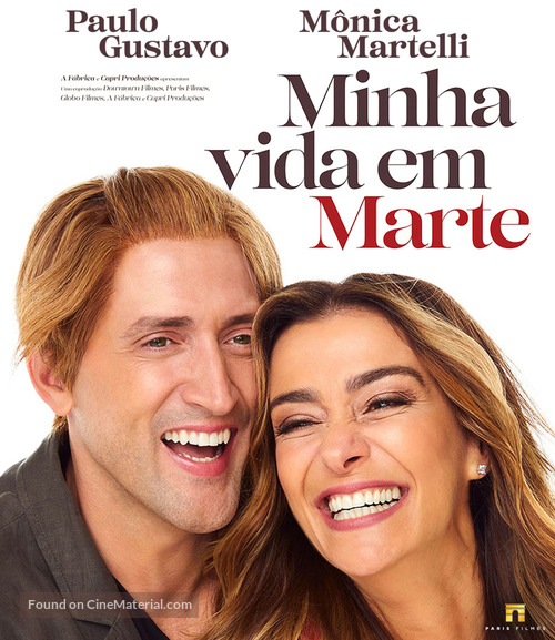 Minha Vida em Marte - Brazilian Movie Cover