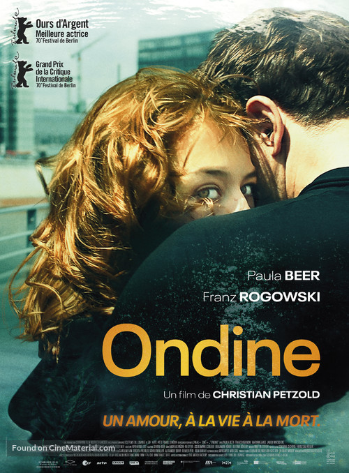 Undine - French Movie Poster