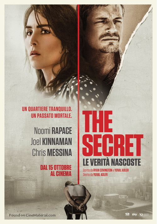 The Secrets We Keep - Italian Movie Poster