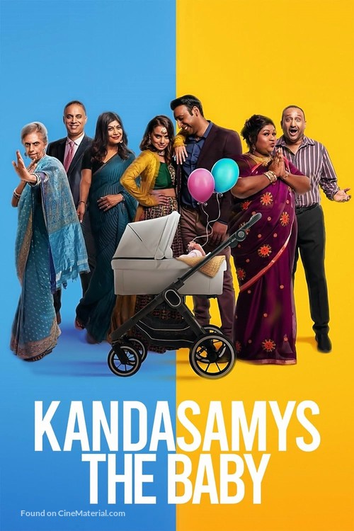 Kandasamys: The Baby - South African Movie Poster