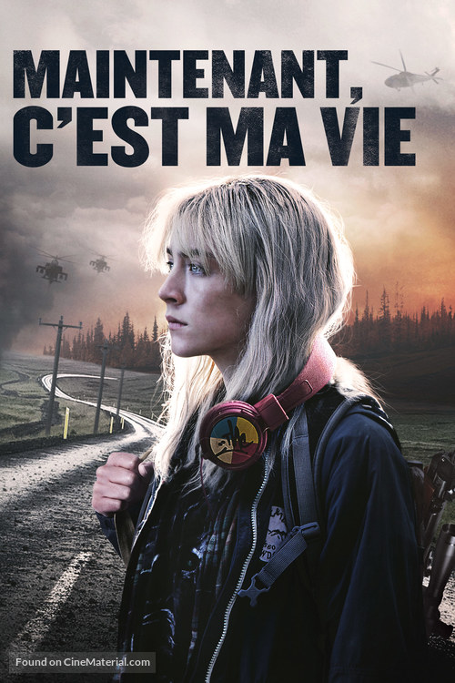 How I Live Now - French DVD movie cover