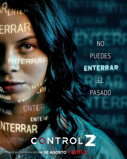 &quot;Control Z&quot; - Mexican Movie Poster