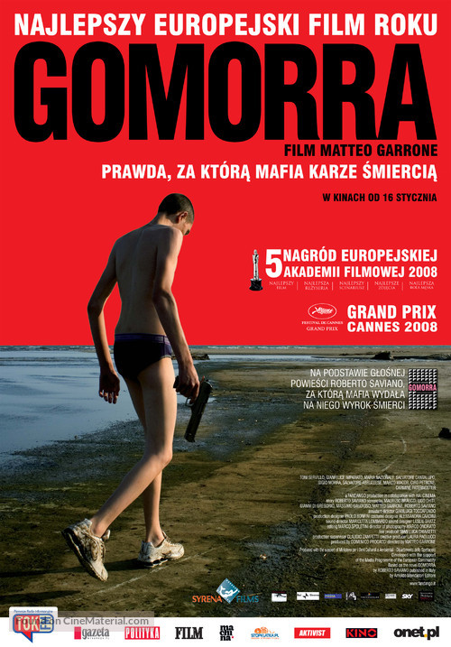Gomorra - Polish Movie Poster