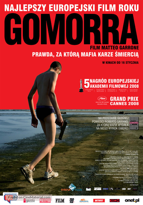 Gomorra - Polish Movie Poster