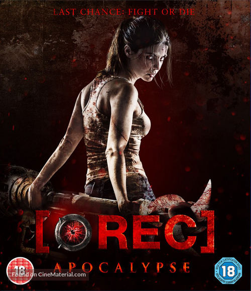 [REC] 4: Apocalipsis - Blu-Ray movie cover