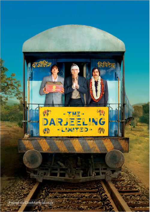 The Darjeeling Limited - Key art