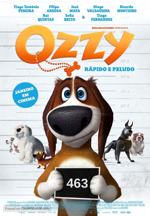 Ozzy - Portuguese Movie Poster