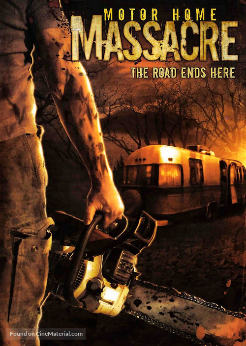 Motor Home Massacre - DVD movie cover