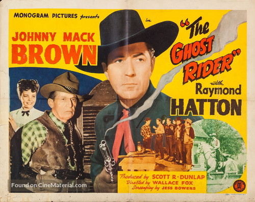 The Ghost Rider (1943) movie poster