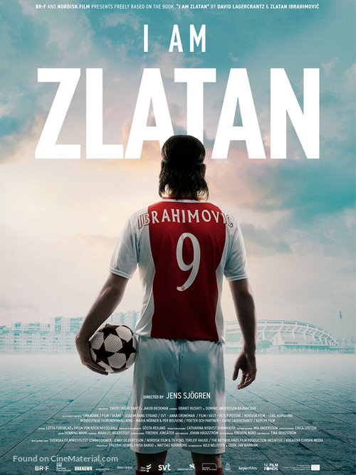 I Am Zlatan - International Movie Poster