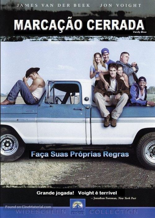Varsity Blues - Brazilian Movie Poster