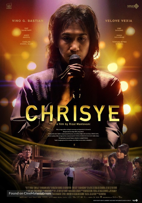 Chrisye - Indonesian Movie Poster