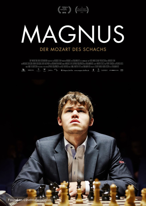 Magnus - German Movie Poster