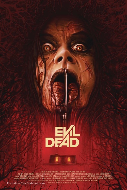 Evil Dead - Australian poster