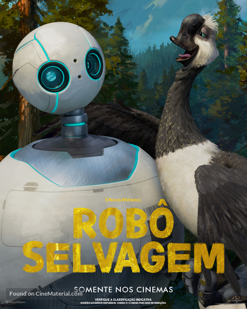 The Wild Robot - Brazilian Movie Poster