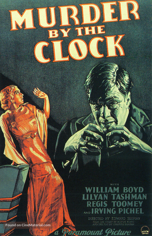 Murder by the Clock - Movie Poster