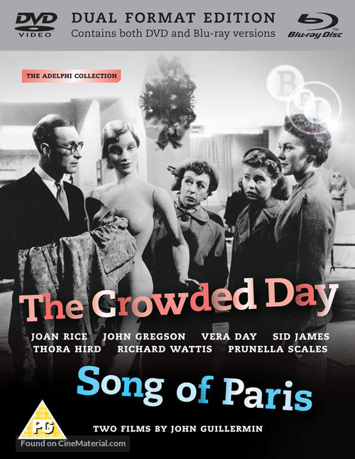 The Crowded Day - British Movie Cover