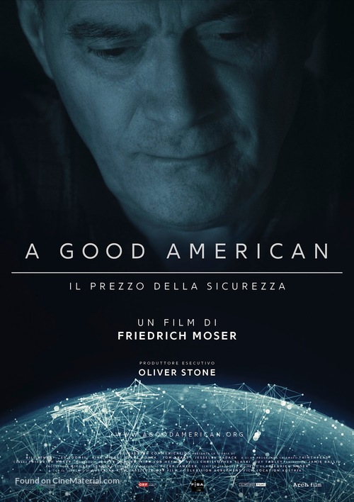 A Good American - Italian Movie Poster