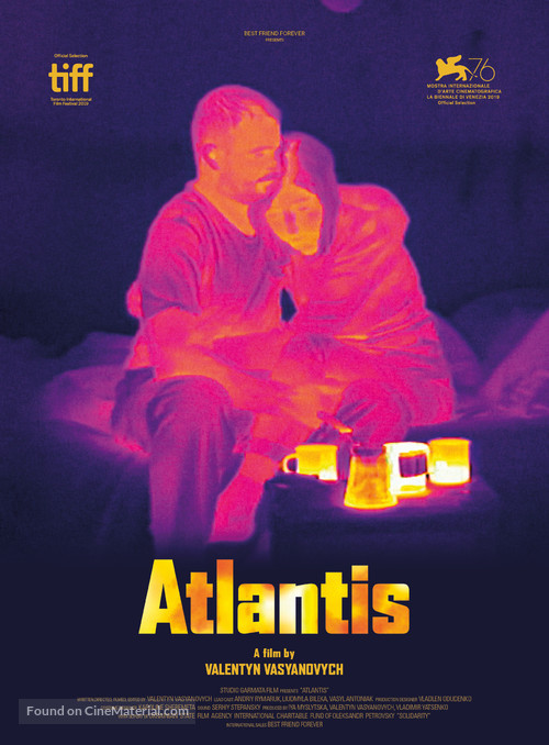 Atlantis - International Movie Poster