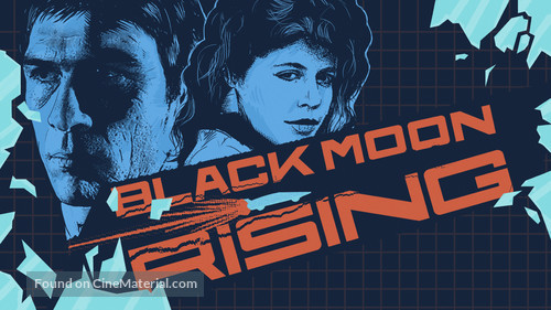 Black Moon Rising - British Movie Cover