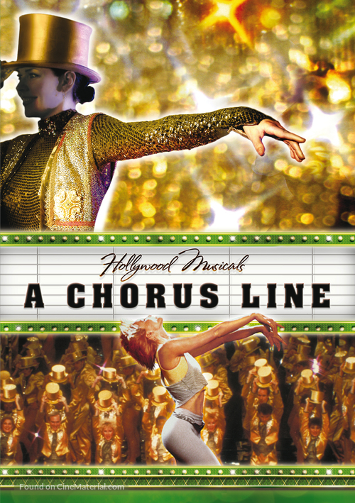 A Chorus Line - DVD movie cover