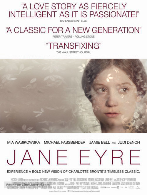 Jane Eyre - Malaysian Movie Poster