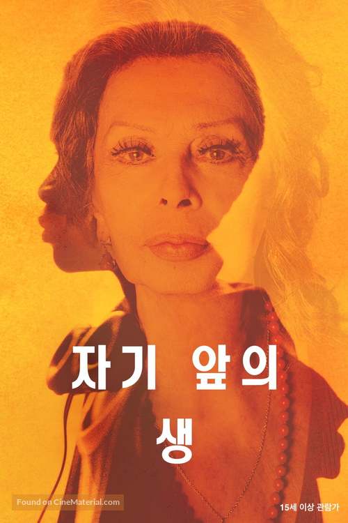 La vita davanti a s&eacute; - South Korean Movie Poster