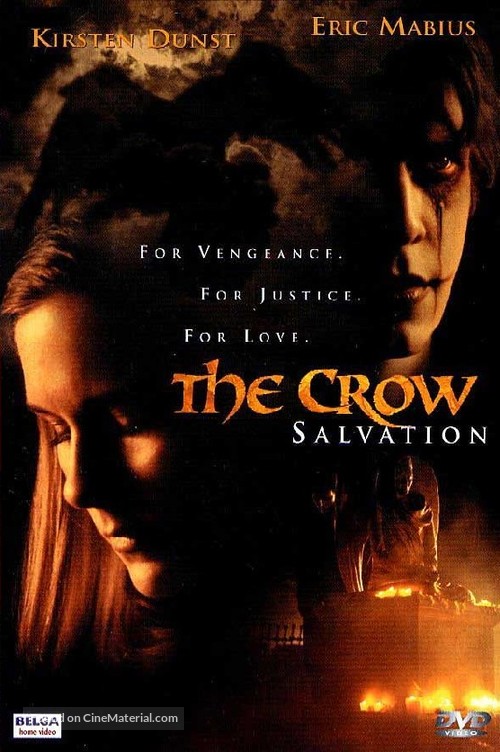 The Crow: Salvation - Belgian Movie Cover