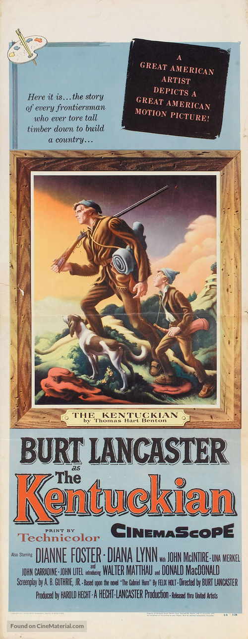 The Kentuckian - Movie Poster