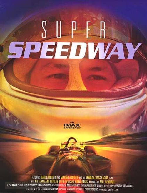 Super Speedway - Movie Poster