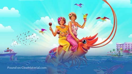 Barb and Star Go to Vista Del Mar - Key art