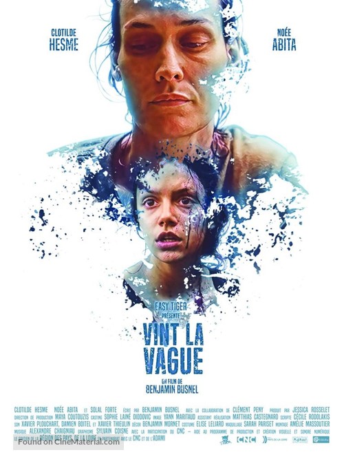 Vint la vague - French Movie Poster