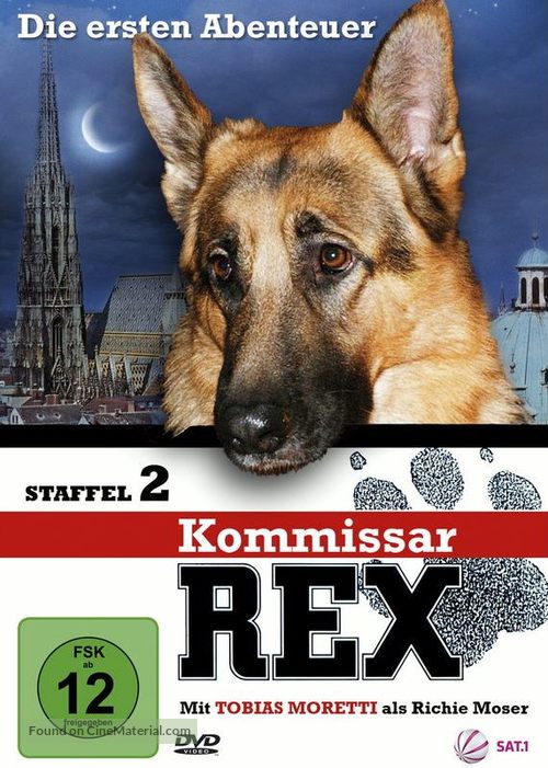 &quot;Kommissar Rex&quot; - German Movie Cover