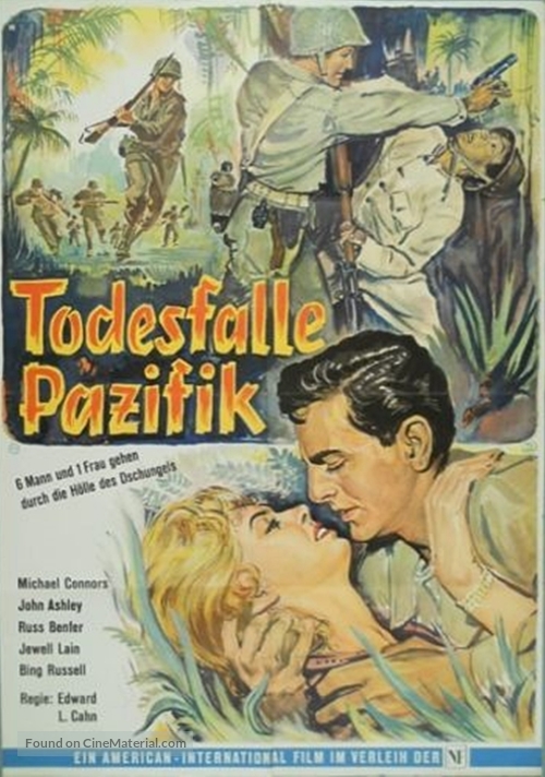Suicide Battalion - German Movie Poster