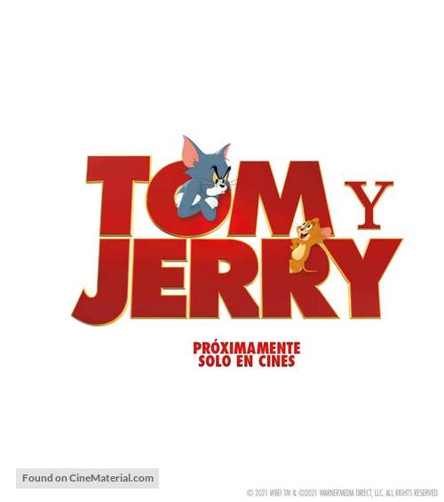 Tom and Jerry - Mexican Logo