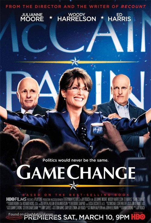 Game Change - Movie Poster