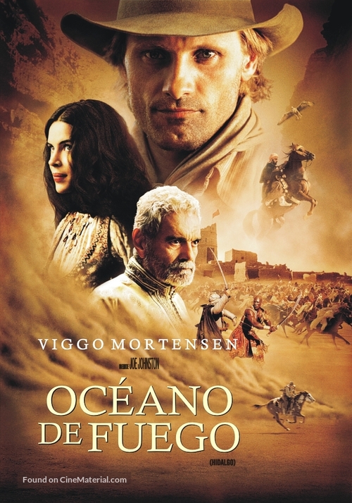 Hidalgo - Argentinian DVD movie cover