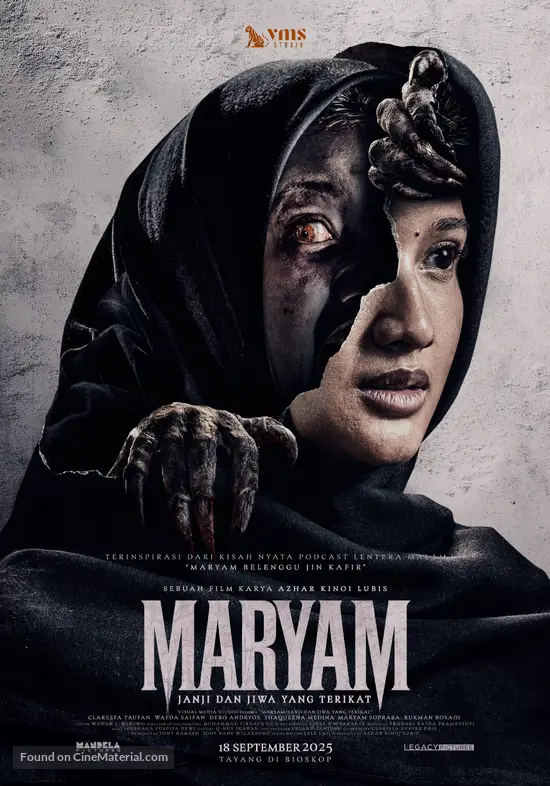 Maryam: Janji dan Jiwa yang Terikat - Indonesian Movie Poster