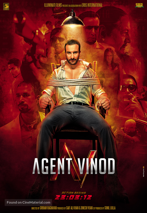Agent Vinod - Indian Movie Poster
