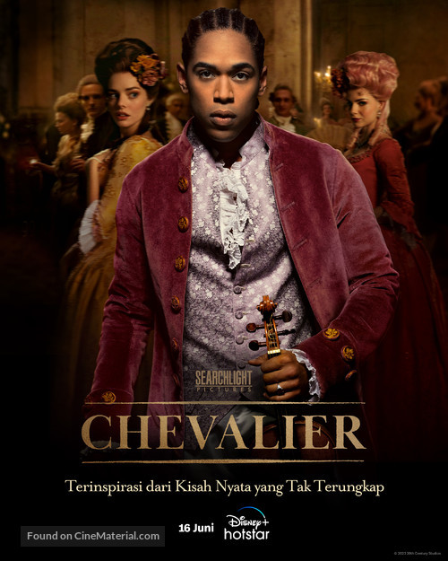 Chevalier - Indonesian Movie Poster