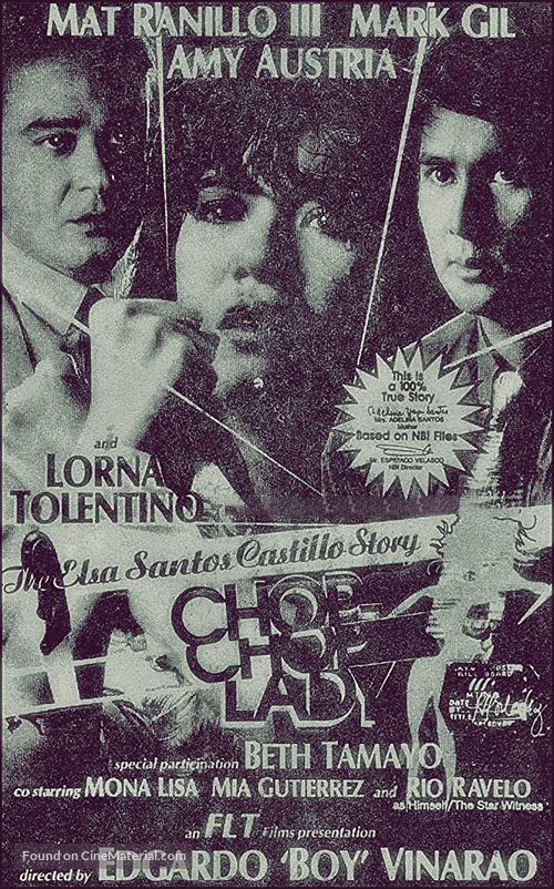 Chop-Chop Lady: The Elsa Castillo Story - Philippine poster