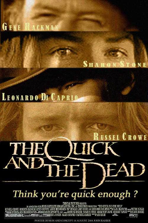 The Quick and the Dead - Movie Poster