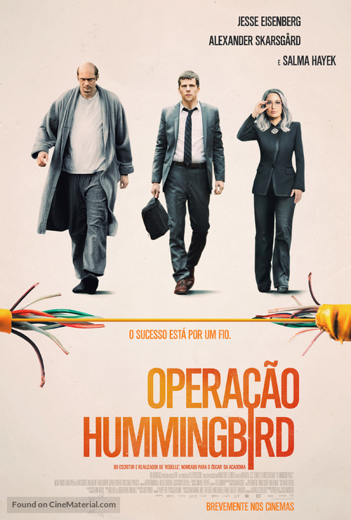 The Hummingbird Project - Portuguese Movie Poster